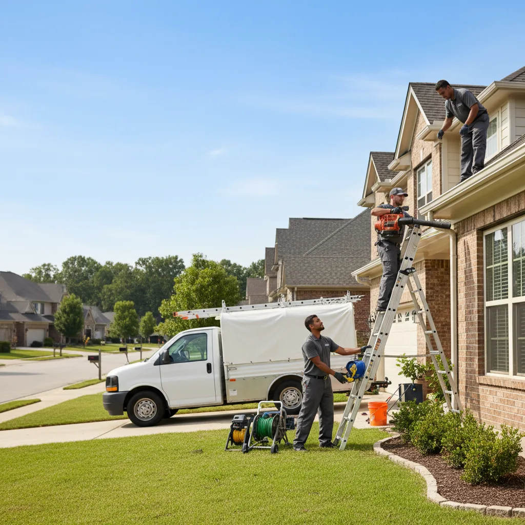 Home Gutter Service in Sunbright, TN near me